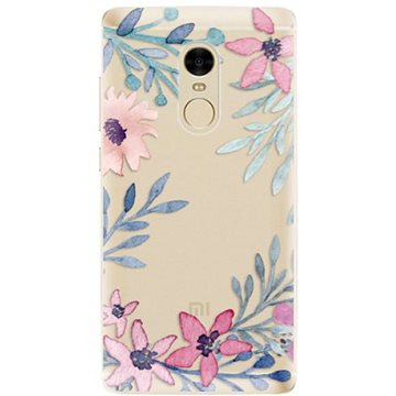 iSaprio Leaves and Flowers pro Xiaomi Redmi Note 4 (leaflo-TPU2-RmiN4)