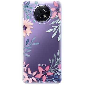 iSaprio Leaves and Flowers pro Xiaomi Redmi Note 9T (leaflo-TPU3-RmiN9T)