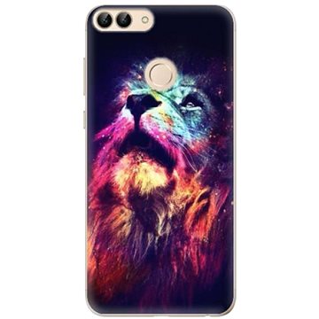 iSaprio Lion in Colors pro Huawei P Smart (lioc-TPU3_Psmart)