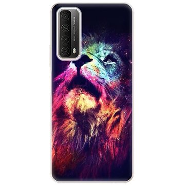 iSaprio Lion in Colors pro Huawei P Smart 2021 (lioc-TPU3-PS2021)