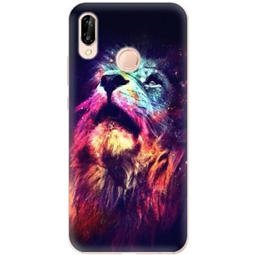 iSaprio Lion in Colors pro Huawei P20 Lite (lioc-TPU2-P20lite)