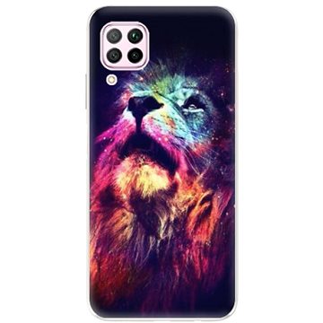 iSaprio Lion in Colors pro Huawei P40 Lite (lioc-TPU3_P40lite)