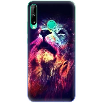 iSaprio Lion in Colors pro Huawei P40 Lite E (lioc-TPU3_P40LE)
