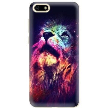 iSaprio Lion in Colors pro Huawei Y5 2018 (lioc-TPU2-Y5-2018)