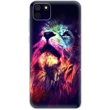 iSaprio Lion in Colors pro Huawei Y5p (lioc-TPU3_Y5p)