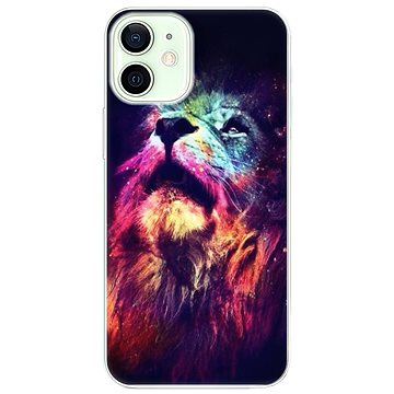 iSaprio Lion in Colors pro iPhone 12 mini (lioc-TPU3-i12m)