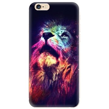 iSaprio Lion in Colors pro iPhone 6/ 6S (lioc-TPU2_i6)