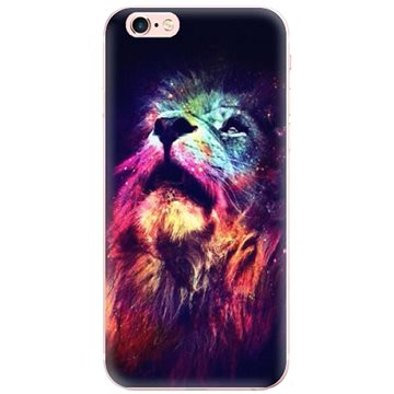 iSaprio Lion in Colors pro iPhone 6 Plus (lioc-TPU2-i6p)