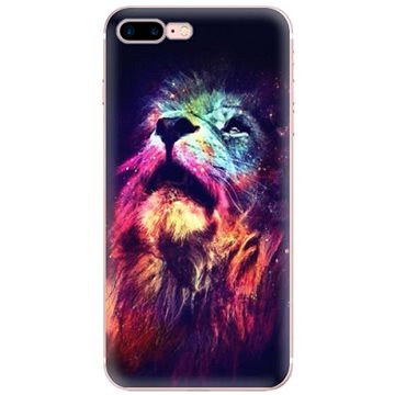 iSaprio Lion in Colors pro iPhone 7 Plus / 8 Plus (lioc-TPU2-i7p)