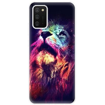 iSaprio Lion in Colors pro Samsung Galaxy A02s (lioc-TPU3-A02s)