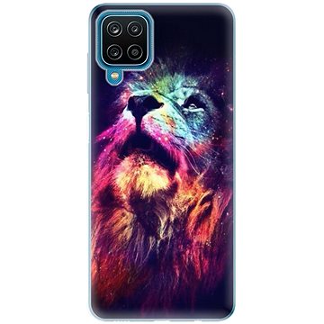 iSaprio Lion in Colors pro Samsung Galaxy A12 (lioc-TPU3-A12)