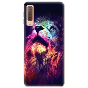 iSaprio Lion in Colors pro Samsung Galaxy A7 (2018) (lioc-TPU2_A7-2018)