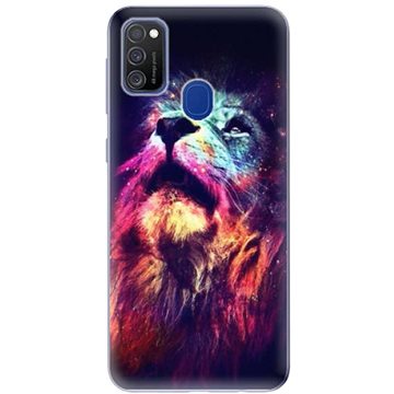 iSaprio Lion in Colors pro Samsung Galaxy M21 (lioc-TPU3_M21)