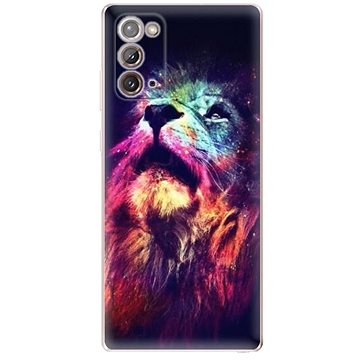 iSaprio Lion in Colors pro Samsung Galaxy Note 20 (lioc-TPU3_GN20)