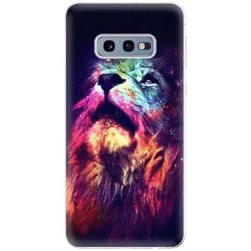 iSaprio Lion in Colors pro Samsung Galaxy S10e (lioc-TPU-gS10e)