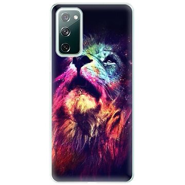 iSaprio Lion in Colors pro Samsung Galaxy S20 FE (lioc-TPU3-S20FE)