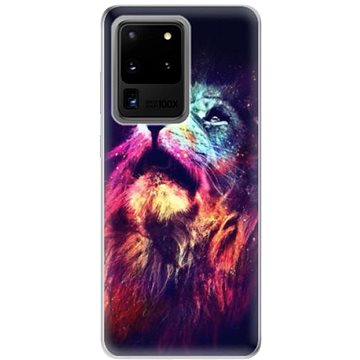 iSaprio Lion in Colors pro Samsung Galaxy S20 Ultra (lioc-TPU2_S20U)