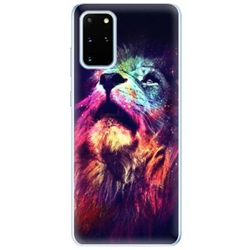 iSaprio Lion in Colors pro Samsung Galaxy S20+ (lioc-TPU2_S20p)