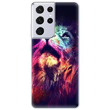 iSaprio Lion in Colors pro Samsung Galaxy S21 Ultra (lioc-TPU3-S21u)
