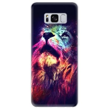 iSaprio Lion in Colors pro Samsung Galaxy S8 (lioc-TPU2_S8)