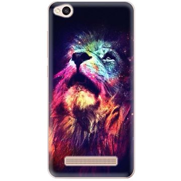 iSaprio Lion in Colors pro Xiaomi Redmi 4A (lioc-TPU2-Rmi4A)