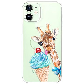 iSaprio Love Ice-Cream pro iPhone 12 mini (lovic-TPU3-i12m)