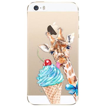 iSaprio Love Ice-Cream pro iPhone 5/5S/SE (lovic-TPU2_i5)