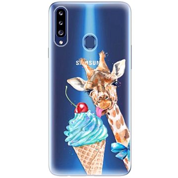 iSaprio Love Ice-Cream pro Samsung Galaxy A20s (lovic-TPU3_A20s)