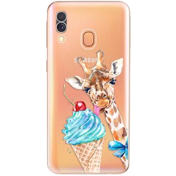 iSaprio Love Ice-Cream pro Samsung Galaxy A40 (lovic-TPU2-A40)