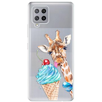 iSaprio Love Ice-Cream pro Samsung Galaxy A42 (lovic-TPU3-A42)