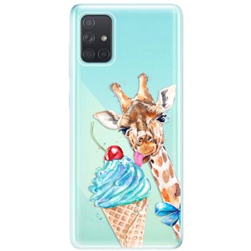 iSaprio Love Ice-Cream pro Samsung Galaxy A71 (lovic-TPU3_A71)