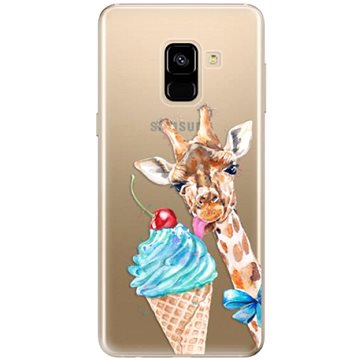 iSaprio Love Ice-Cream pro Samsung Galaxy A8 2018 (lovic-TPU2-A8-2018)