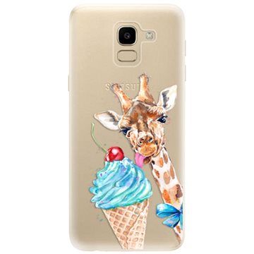 iSaprio Love Ice-Cream pro Samsung Galaxy J6 (lovic-TPU2-GalJ6)