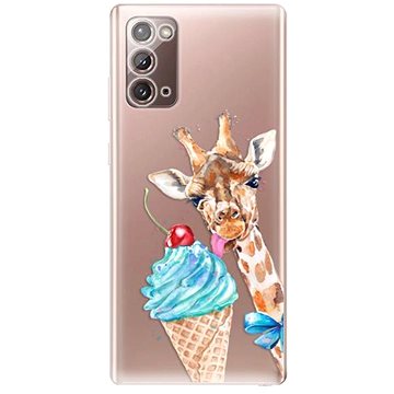 iSaprio Love Ice-Cream pro Samsung Galaxy Note 20 (lovic-TPU3_GN20)