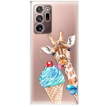 iSaprio Love Ice-Cream pro Samsung Galaxy Note 20 Ultra (lovic-TPU3_GN20u)