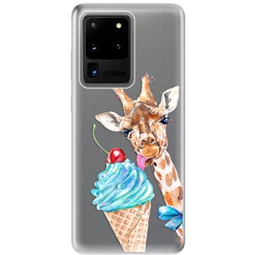 iSaprio Love Ice-Cream pro Samsung Galaxy S20 Ultra (lovic-TPU2_S20U)