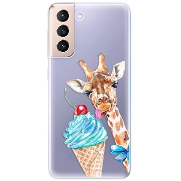 iSaprio Love Ice-Cream pro Samsung Galaxy S21 (lovic-TPU3-S21)