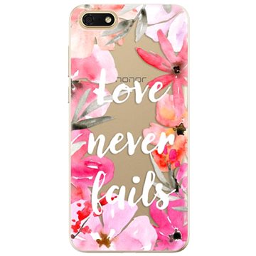 iSaprio Love Never Fails pro Honor 7S (lonev-TPU2-Hon7S)