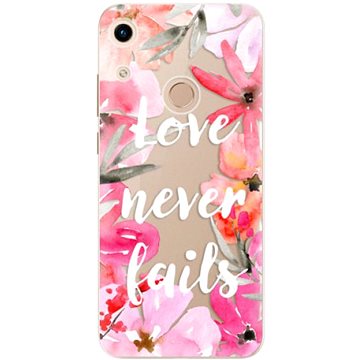iSaprio Love Never Fails pro Honor 8A (lonev-TPU2_Hon8A)
