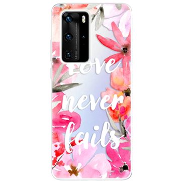 iSaprio Love Never Fails pro Huawei P40 Pro (lonev-TPU3_P40pro)