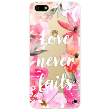 iSaprio Love Never Fails pro Huawei Y5 2018 (lonev-TPU2-Y5-2018)