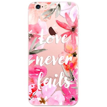 iSaprio Love Never Fails pro iPhone 6 Plus (lonev-TPU2-i6p)