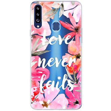 iSaprio Love Never Fails pro Samsung Galaxy A20s (lonev-TPU3_A20s)
