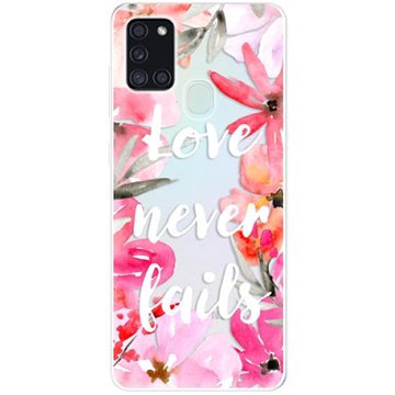 iSaprio Love Never Fails pro Samsung Galaxy A21s (lonev-TPU3_A21s)