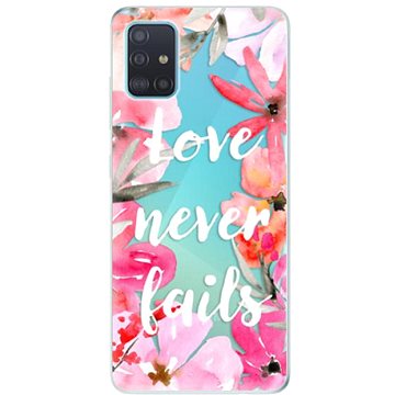 iSaprio Love Never Fails pro Samsung Galaxy A51 (lonev-TPU3_A51)