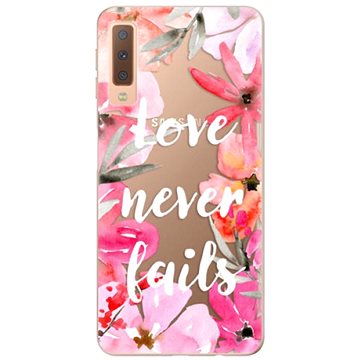 iSaprio Love Never Fails pro Samsung Galaxy A7 (2018) (lonev-TPU2_A7-2018)
