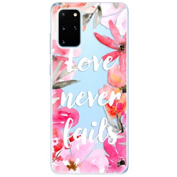 iSaprio Love Never Fails pro Samsung Galaxy S20+ (lonev-TPU2_S20p)