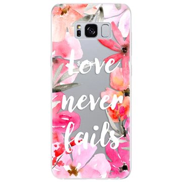 iSaprio Love Never Fails pro Samsung Galaxy S8 (lonev-TPU2_S8)