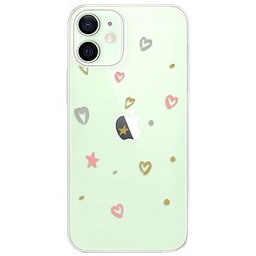 iSaprio Lovely Pattern pro iPhone 12 mini (lovpat-TPU3-i12m)
