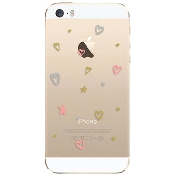iSaprio Lovely Pattern pro iPhone 5/5S/SE (lovpat-TPU2_i5)